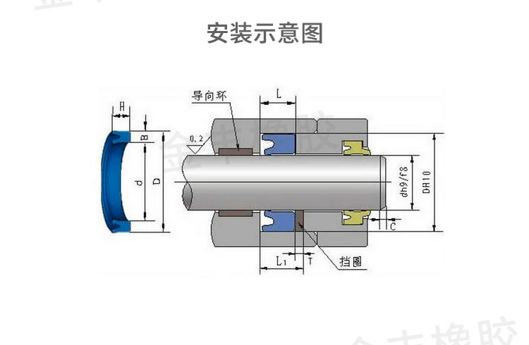 un液壓油缸密封圈